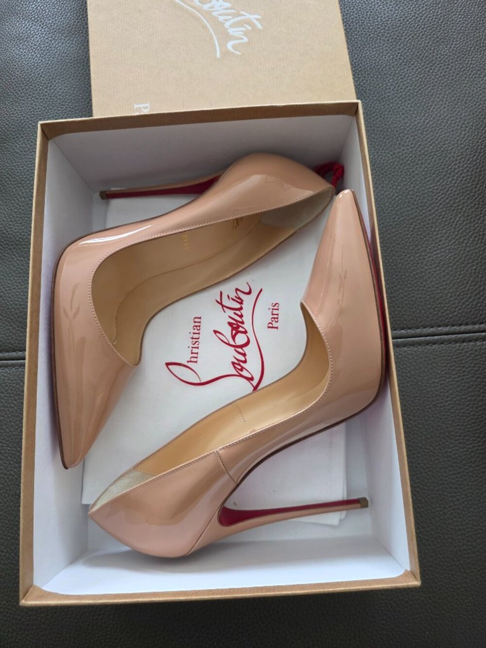 CAN'T FIT! So Kate 120 Nude pumps - Picture 3 of 3